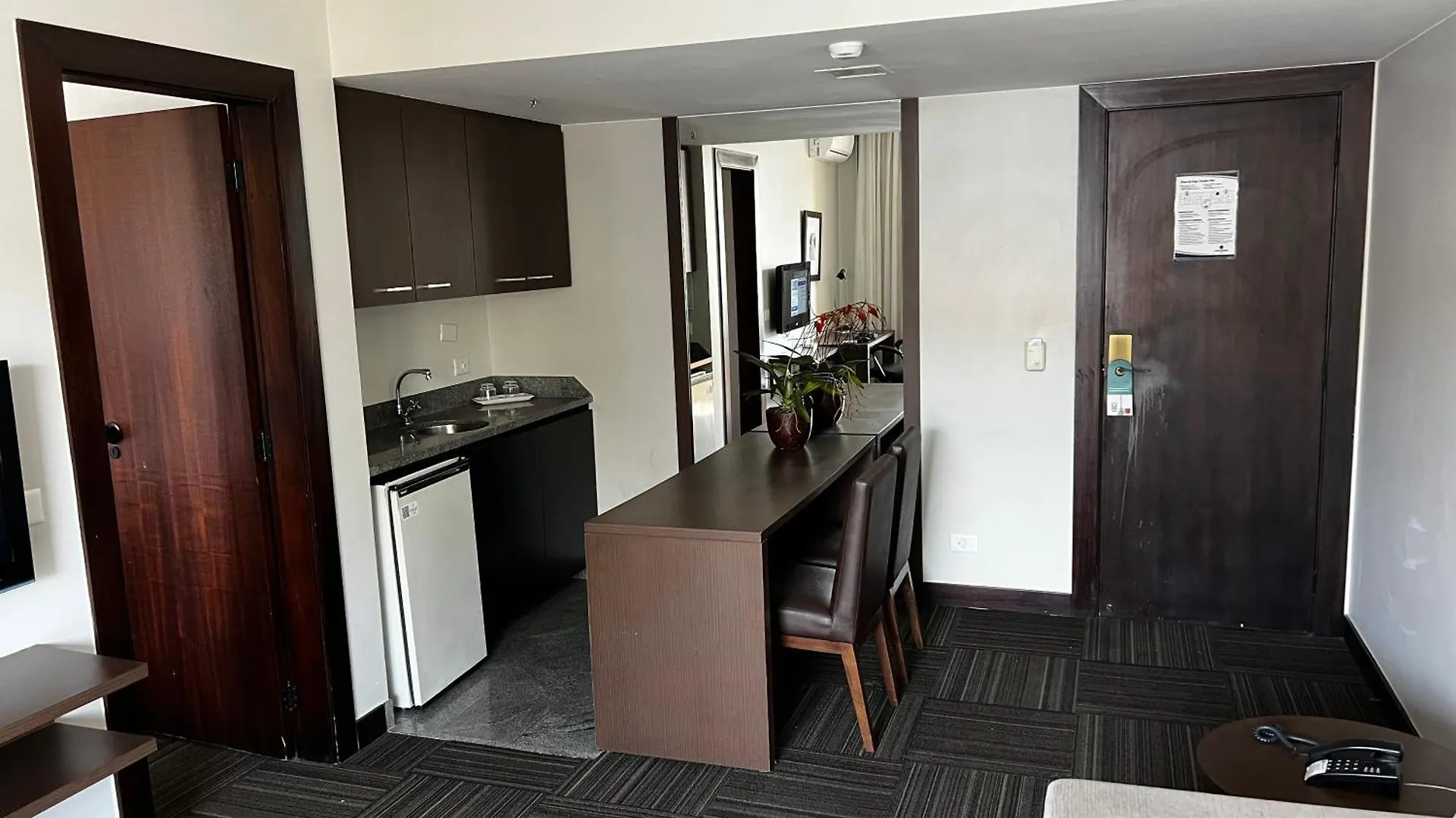 Aparthotel Flat Fantastico No Hotel Bonaparte B Brasília