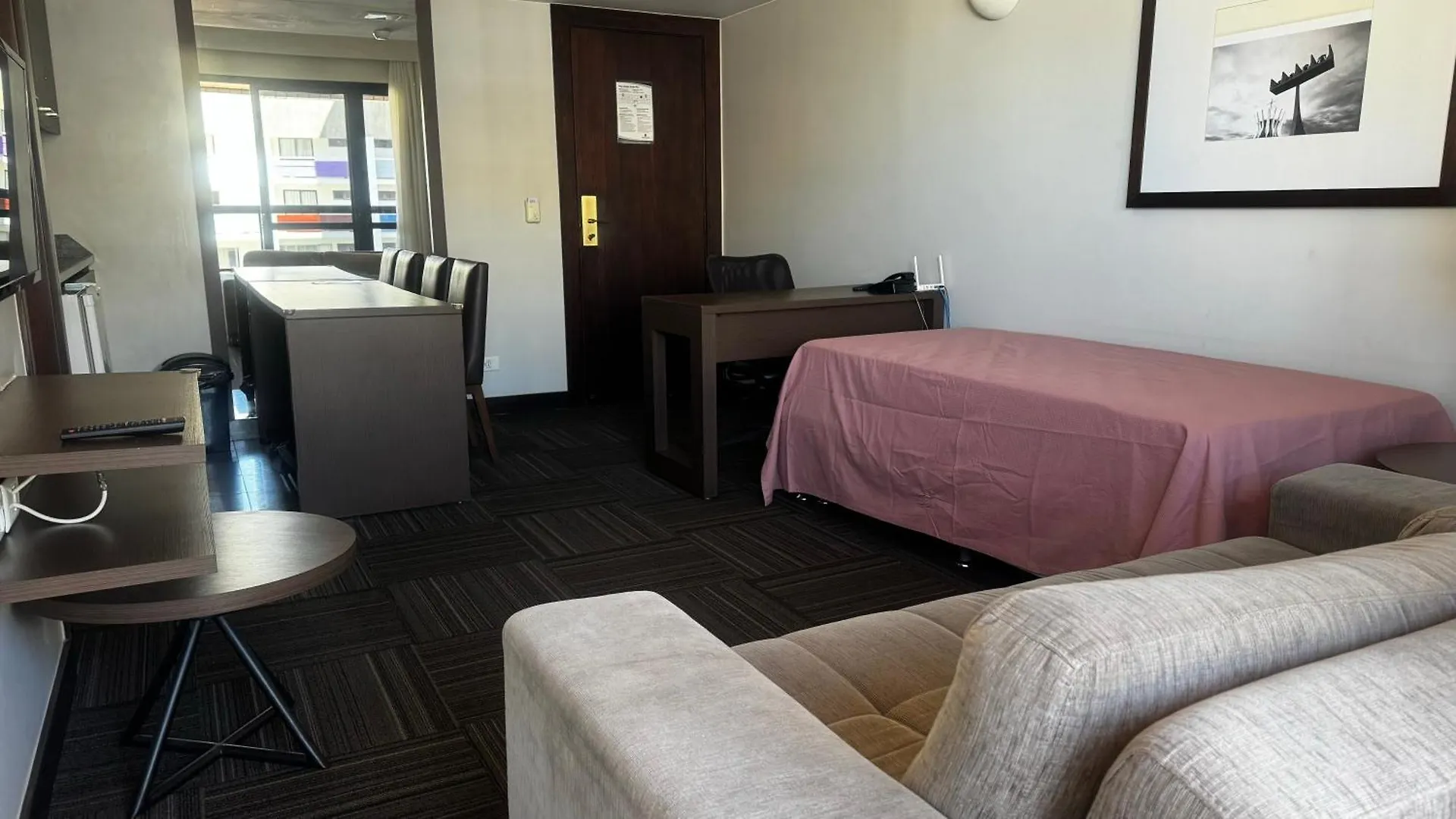 Flat Fantastico No Hotel Bonaparte B Brasília