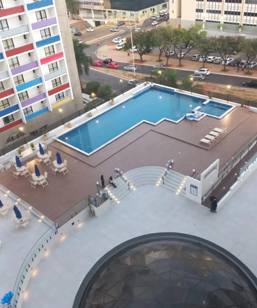 Aparthotel Flat Fantastico No Hotel Bonaparte B Brasília